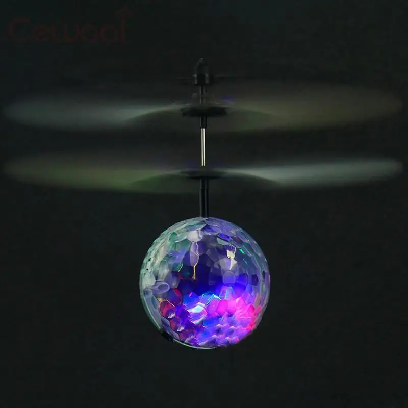 Phoota детский F светильник шар летающий шар беспилотный индукционный авиационный светильник мини сверкающий светодиодный светильник ing музыкальная форма Вертолет подарок