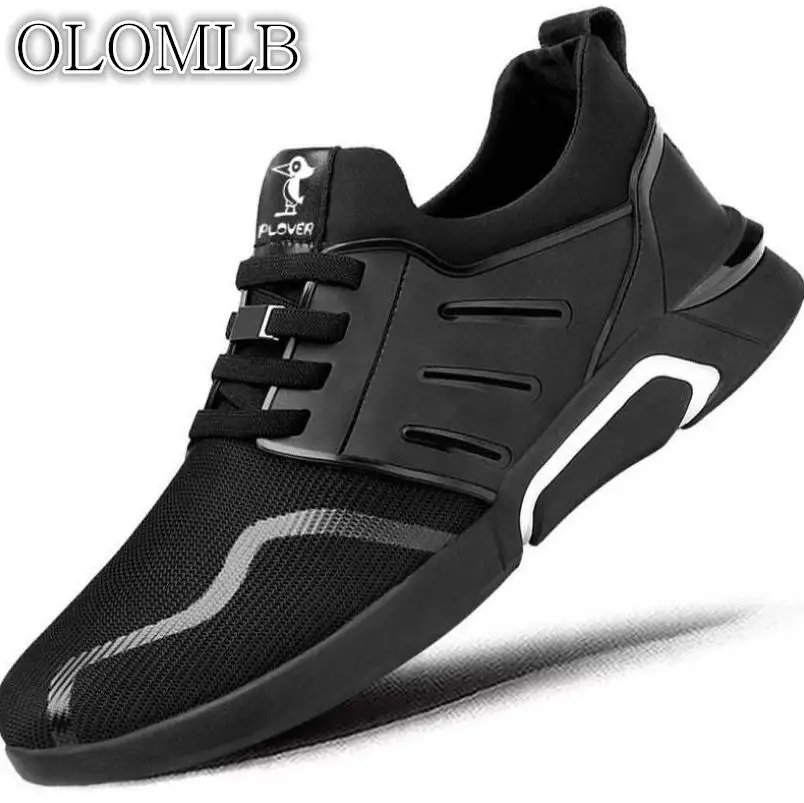 

OLOMLB 2019 summer new Korean version of the tide shoes breathable deodorant sports net shoes casual sports shoes men
