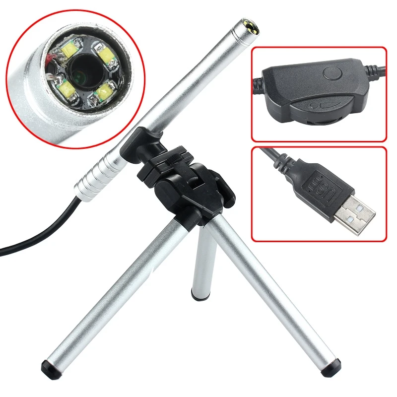 

Original Portable High Resolution 200X Digital Microscope Endoscope Magnifier