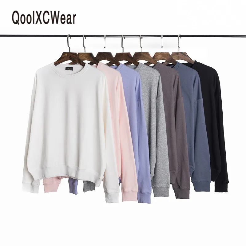 Лучший! QoolXCWear Толстовка / толстовка с капюшоном в стиле хип-хоп для мужчин и женщин 2019 Новая зимняя Лучший!