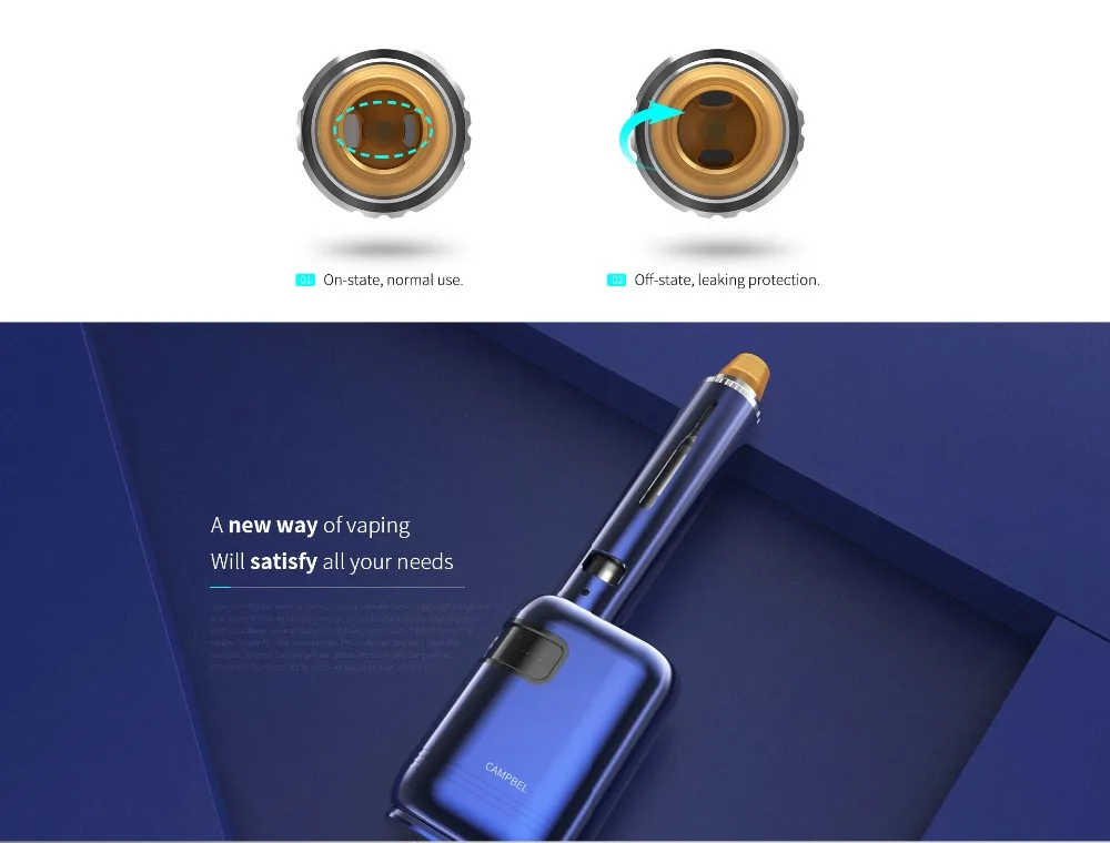 Smoant Campbel 80W Starter Kit-6
