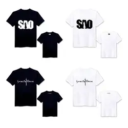 Косплей меч искусство онлайн футболка хип-хоп стиль новый оригинальный дизайн футболка крутая модная мужская женская футболка