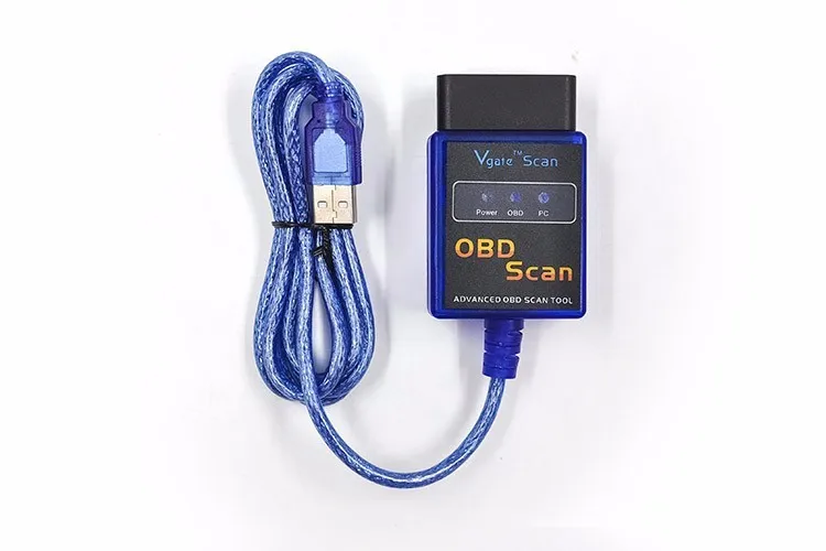 Vgate USB ELM327 ELM 327 OBD2 OBDII OBD II USB автомобильный ЭБУ диагностический сканер адаптер автомобильный код сканер считыватель тестер для крутящего момента приложение