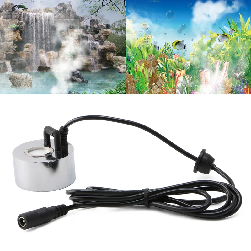 

S-home Good Sale Ultrasonic Mist Maker 24V Nebulizer Atomizer Head Without Lights For Humidifier feb23