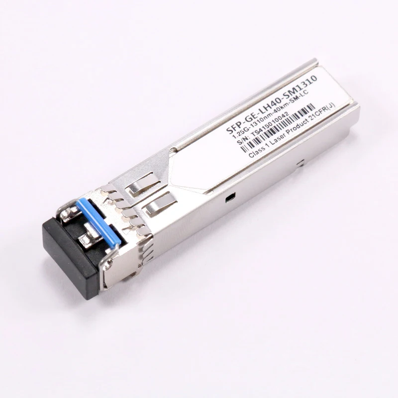 Huawei Mobile 1.25 г 1310nm 40 км Совместимость sfp-ge-lh40-sm1310 оптический трансивер sfp модули модуль оптического волокна