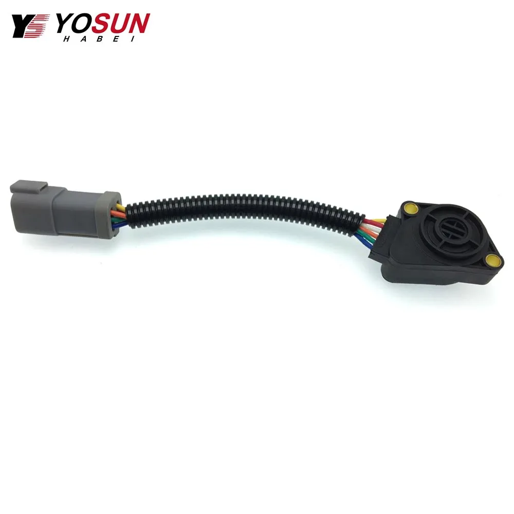 Accelerator Pedal Sensor Throttle Position Sensor 21915486 For Volvo FH12 FM12 FH16 6 Wine Grey