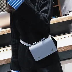 2019 поясные сумки женские дизайнерские цепи Fanny Pack модный ремень сумка женская мини-поясная сумка из искусственной кожи сумка-мессенджер Bolsa