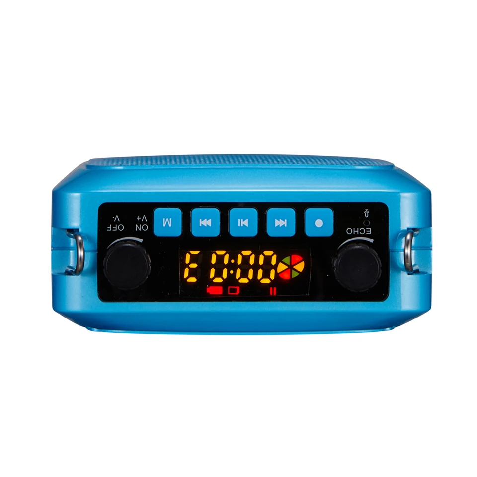 SHIDU 25 Вт ультра портативный мини аудио Bluetooth динамик USB голосовой усилитель с UHF беспроводной микрофон для учителя туристический S28
