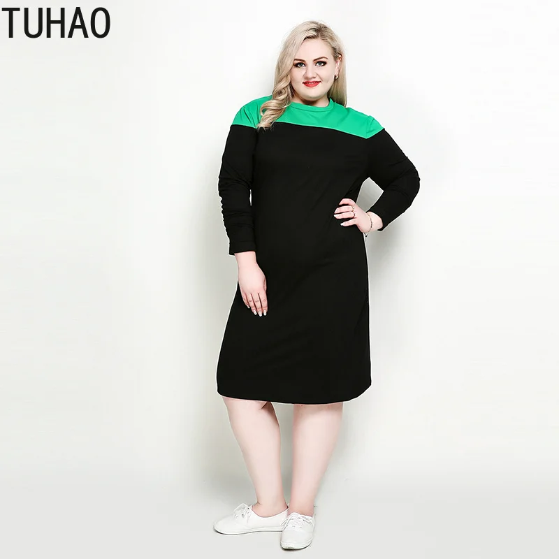 Женское винтажное платье с длинным рукавом размеры до 5XL|Платья| |