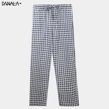 DANALA Casual Men Sleep Bottoms Striped Leggings For Men Nightwear Home Clothes For Men Sleepwear DANALA Casual Men Sleep Bottoms Striped Leggings For Men Nightwear Home Clothes For Men Sleepwear