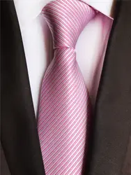 (6 цветов) 8 см модные Для мужчин формальные галстук стильные однотонные галстуки с диагональными полосами