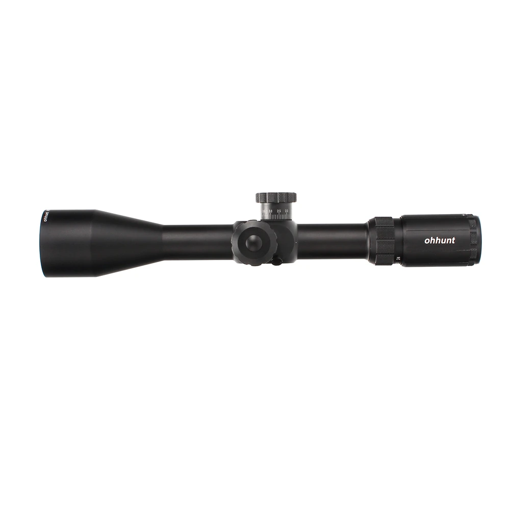 Ohhunt FFP 6 24X50 SF первый фокусный самолет область сторона Параллакс стекло