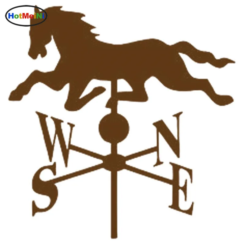 Weathervane Horse Farm Equestrian Car Truck Window Laptop Vinyl Decal Sticker
