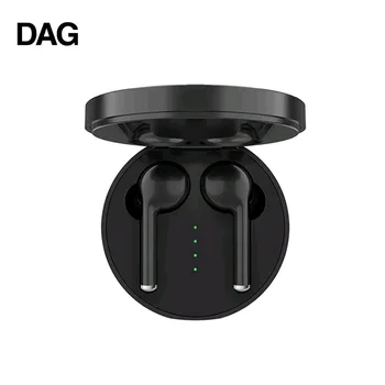 

DAG TW40 TWS Wireless Bluetooth 5.0 Earphones Super Bass 6D 3D HiFi Stereo Headset Handsfree Call Sport Dual Earbuds Built-in HD