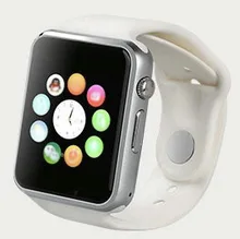 Bluetooth 4,0 smart watch w8 armbanduhr mtk6261d schrittzähler sim-karte smartwatch unterstützung android und iso smartphone