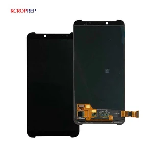 Xiaomi black shark helo lcd display+touch screen digitizer assembly replacement parts xiaomi black shark blackshark 2 lcd 1 black Item image