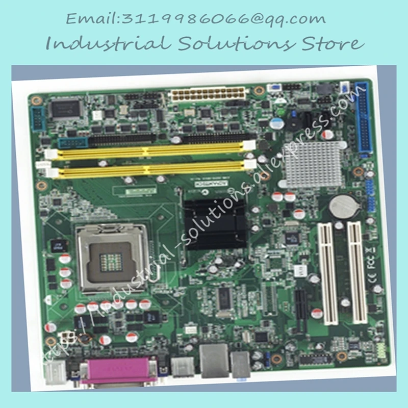 Motherboard Microatx Motherboard AIMB-562VG-GRA1E Dual Vga Serial 100% tested perfect quality planetesimal g31m3 775 ddr2 4gb usb2 0 vga fully integrated g31 motherboard cd dual core core duo 100% tested perfect quality