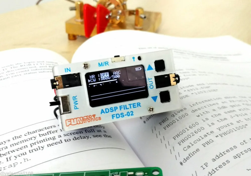 Цифровой аудио фильтр DSP SSB CW Ham radio YAESU ICO M FT 817 857 897 KX3 818 с руководством|Детали