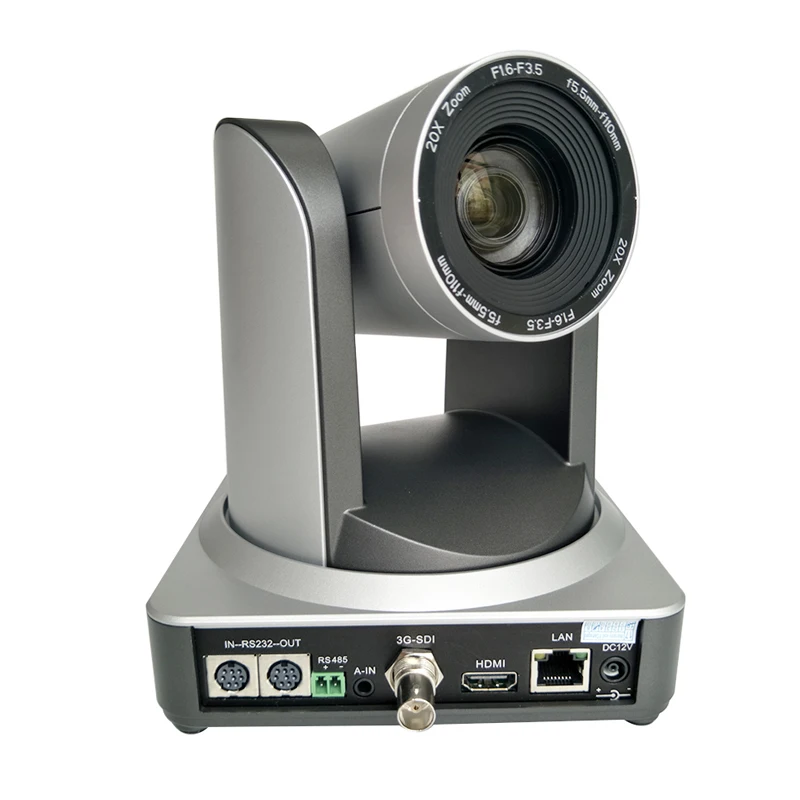  3Pcs 20x zoom 1080p HDMI SDI IP classroom lecture PTZ camera with 1pcs 5Inch LCD IP Keyboard Contro