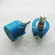 3590S-2-502L 3590S 5K ohm 5K Precision Multiturn Potentiometer 10 Ring Adjustable Resistor