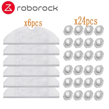 

Suitable for Xiaomi Roborock S50 S51 Robot Vacuum Cleaner 2 Spare Parts Kits 6*Mopping Cloth+12*Water Tank Filter Accessories