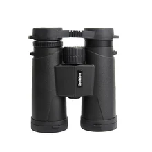 Powerful 10x42 Binoculars HD Waterproof Lll Night Vision Binocular Telescope with Wide Angle Outdoor Camping Hiking Hunting Tool original military binoculars 12x40 hd telescope portable long range wide angle binocular for hunting powerful lll night vision