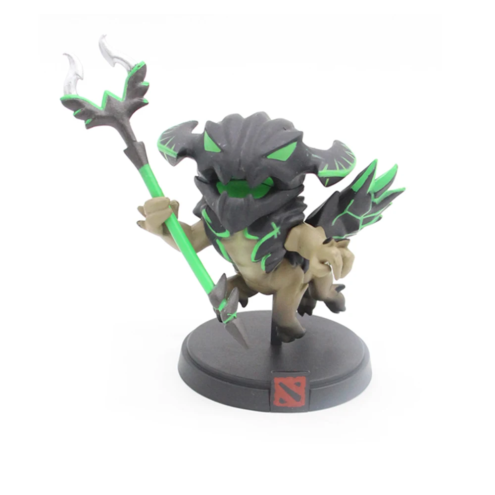 10 см Dota 2 Игра персонажа предвестник и крошечные ПВХ Фигурки коллекции dota2