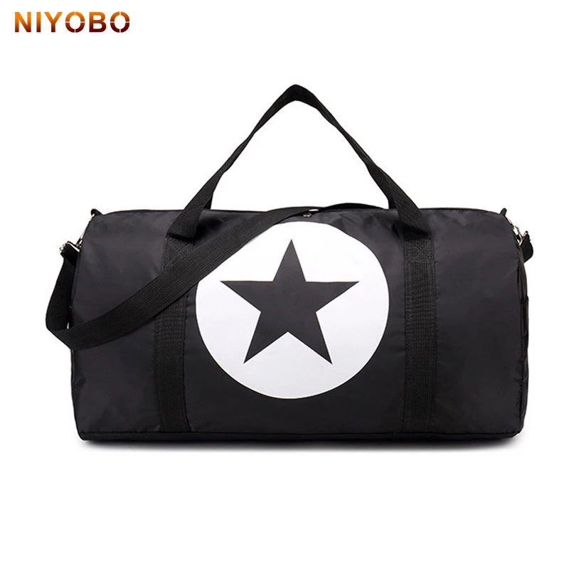 

NIYOBO Men And Women Travel Shoulder Bag Waterproof Travel Bag Large Capacity Luggage Duffle Foldable Portable Totes PT1128
