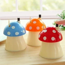 Креативный прекрасный пресс Автоматическая Грибовидная зубочистка коробка Домашний Ресторан Бутылочки Для Зубочисток бытовые податчики зубочисток