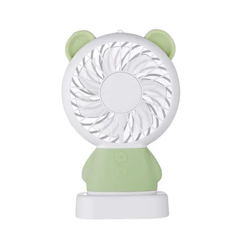

ejoai 2018 Mini Fan USB cool air conditioner rechargeable fan portable desk Fan for travel trip laptop desktop home office