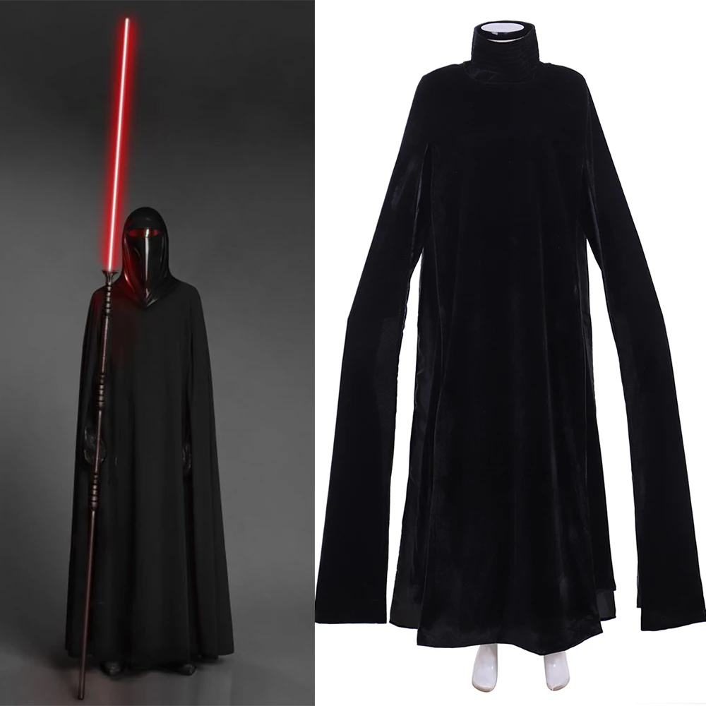 

Star Wars Cosplay shadow guard black outfit Cosplay Costume Adult Men's Halloween Carnival Cosplay Costume