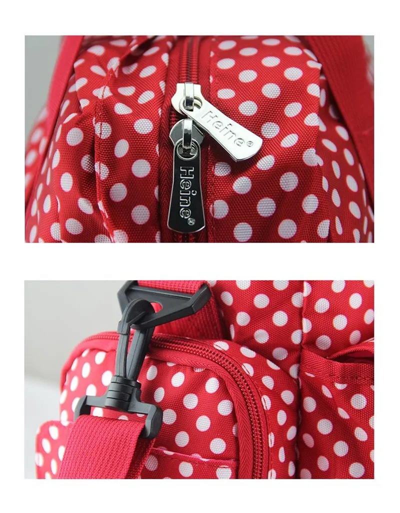 Fashion Baby Stroller bag Multi-functional Mother and Child Outdoor Handbag Large Capacity Mother Backpack Mummy Shoulder Bags16