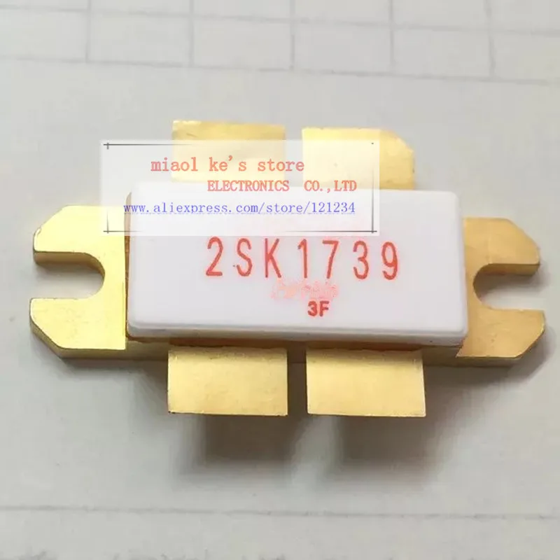 

100%Original: 2SK1739 K1739 [ 40V-80V 11A 90W 770MHz 2-22C1A ] - RF POWER MOS FET TRANSMITTER
