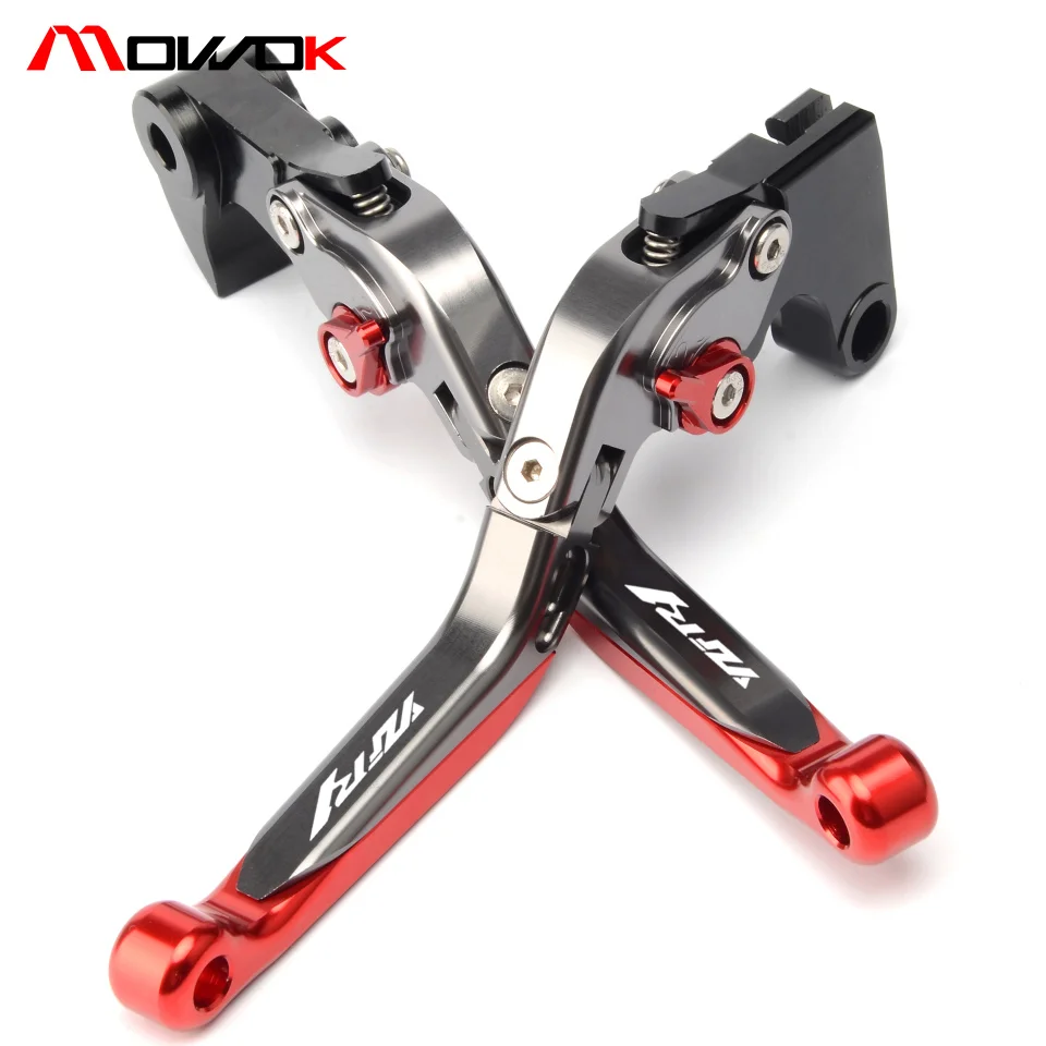 

Motorcycle Adjustable Folding Extendable Brake Clutch Lever For YAMAHA YZF R1/R1M/R1S 2015 2016 2017 YZF R6 2017 yzfr1 yzfr6