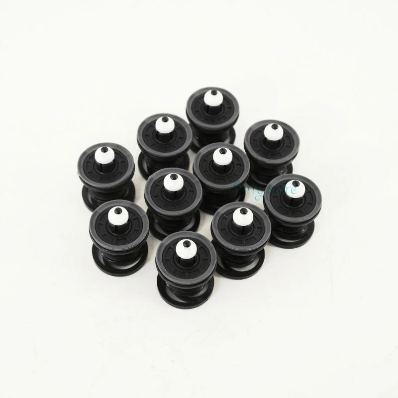 Clip Garniture 10 panneau fixations fastener NOIR VW PASSAT 70186729901c Clip Garniture 10 panneau fixations fastener NOIR VW PASSAT 70186729901c