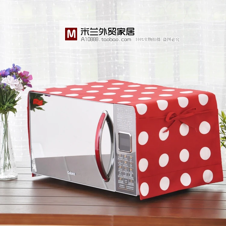 Ikea Mirage Cotton Fabric Korean Pocket Cover Of Microwave Oven Ikea Mirage Cotton Fabric Korean Pocket Cover Of Microwave Oven Cloth Dust The Mediterranean In Ovens From Home Liances On