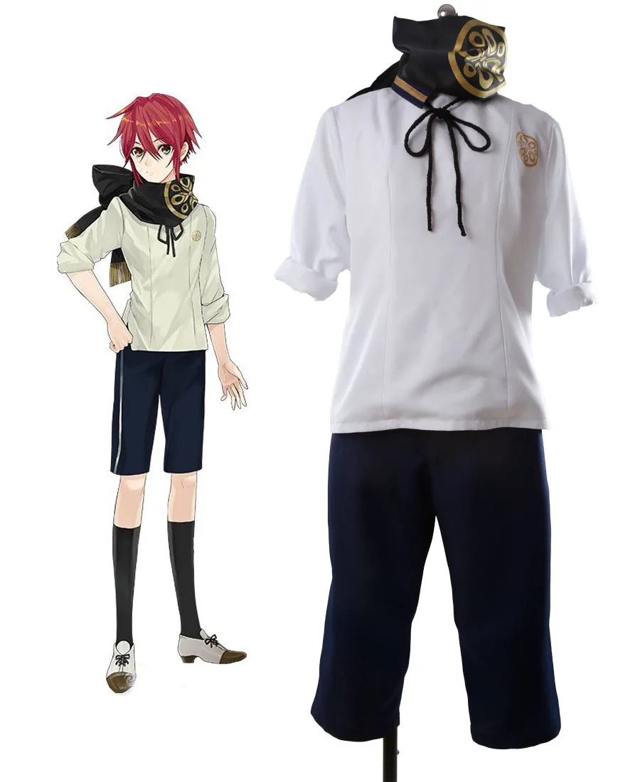 Костюм для косплея Shinano Toushirou Touken Ranbu повседневная одежда на заказ | Тематическая и
