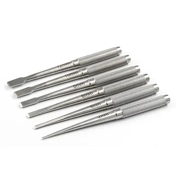 

Nasal bone knife Stainless steel shovel Round handle nose Osteotomy tool equipment Nose cosmetic surgery