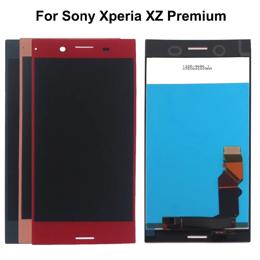 For Sony Xperia XZ Premium Display LCD Touch Screen Digitizer ...