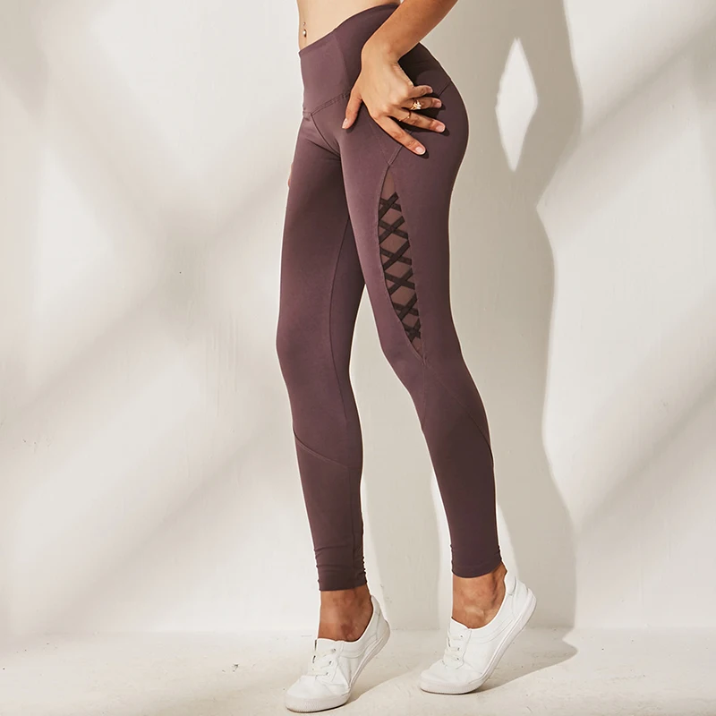 yoga pants with side pockets