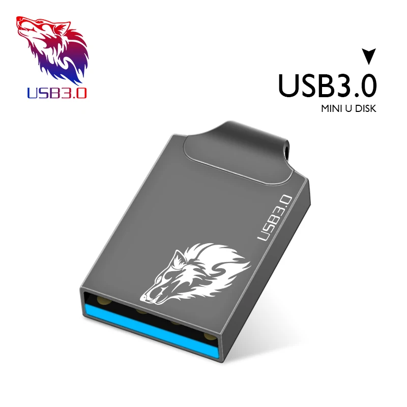 Супер Мини 3,0 USB флеш-накопитель 128 Гб 64 ГБ 32 ГБ высокоскоростной мини-накопитель 16 Гб Флешка для ПК/ноутбуков флеш-накопитель usb