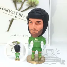 Soccerwe dolls figurine football stars 16-17 Cech 33# Movable joints resin model toy action figure dolls collectible gift