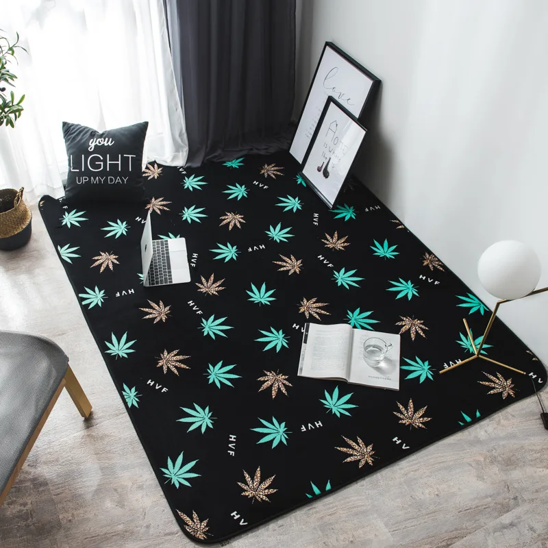 

Nordic Living Room Bedroom Bathroom Decor Floor Rug 120*190cm Antiskid Carpet Kids Crawling Mat Indoor Outdoor Floor Mat Carpet