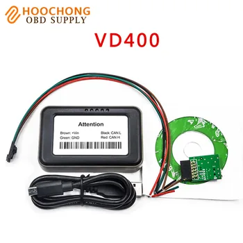

Truck Adblue obd2 Emulator 8-in-1 VD400 with Programming Adapter