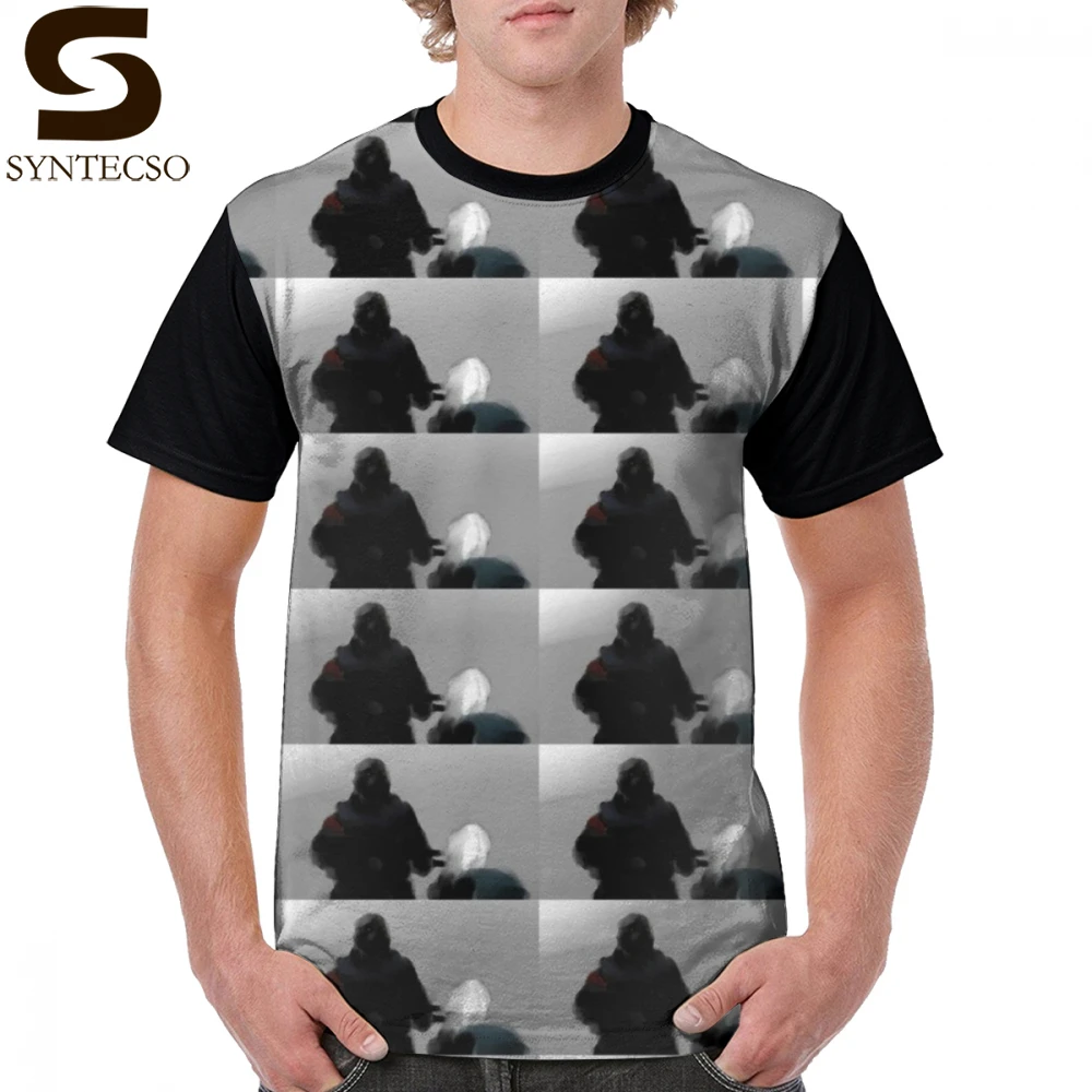 

Half Life 2 T Shirt Half Life 2 OTA Unit Painting T-Shirt Short Sleeve 100 Percent Polyester Graphic Tee Shirt Man Plus size Tshirt