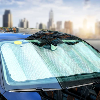 

Universal Car Window Sunshade Sun Shade Visor Windshield Cover Front Rear Car Sun Shades Accessories Anti Snow Ice UV Protected