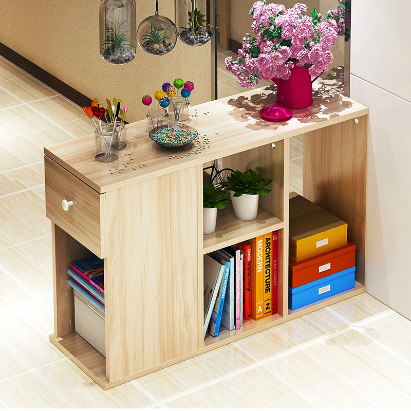 

Modern 2 Layers Combination Side Table Sofa Side Carbinet with Drawer High Quality Plate Storage Closet Home Furniture