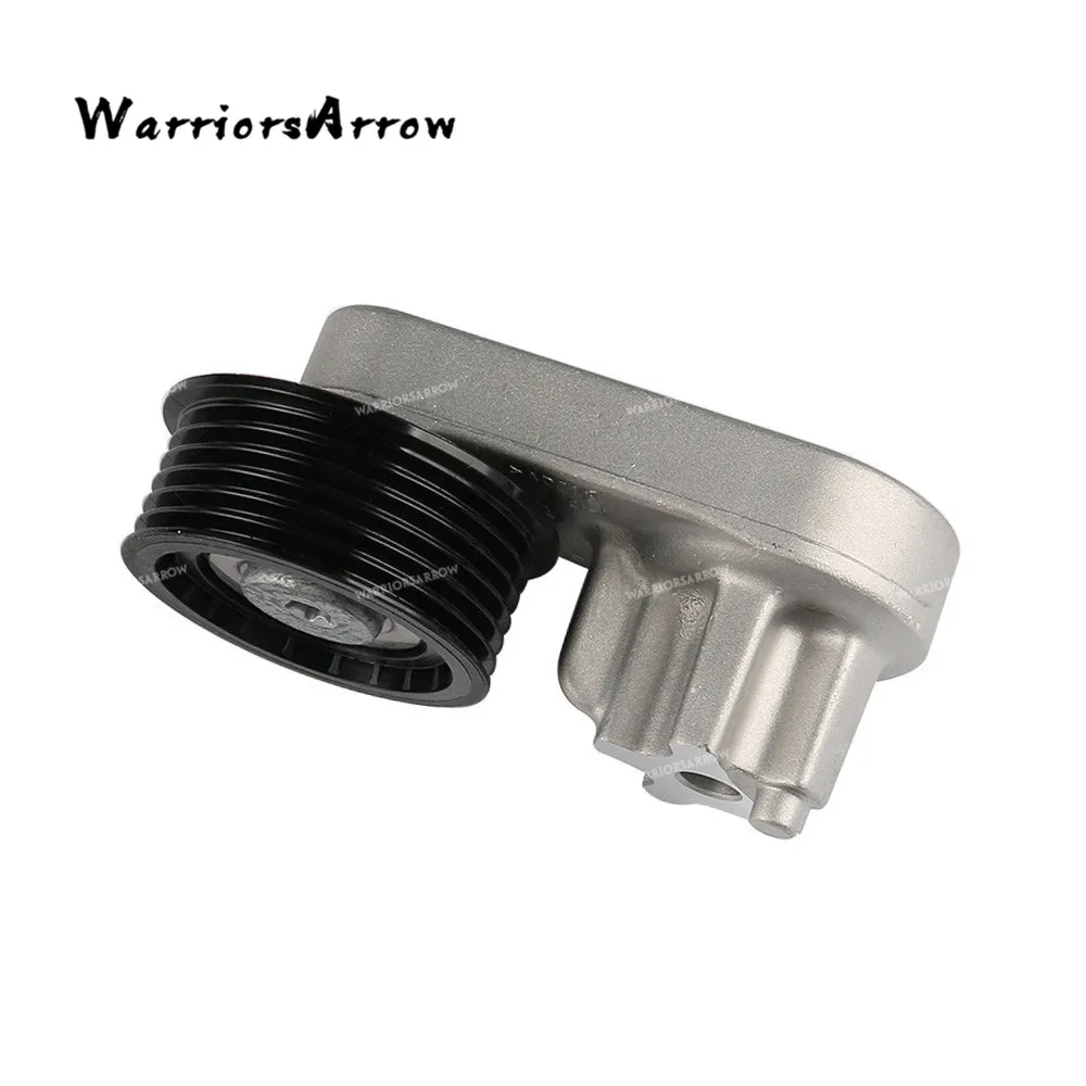 Serpentine Drive Belt Idler Tension Pulley TENSIONER For Jaguar XF 2.0L