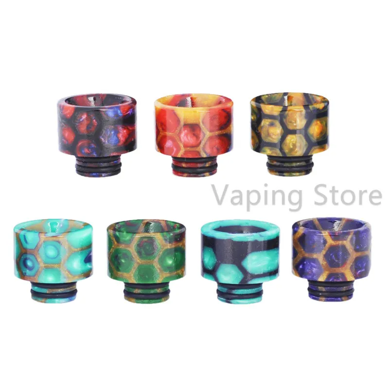

510 Drip Tip Wide Bore Delrin Drip Tip Mouthpiece For All 510 Sized Tanks