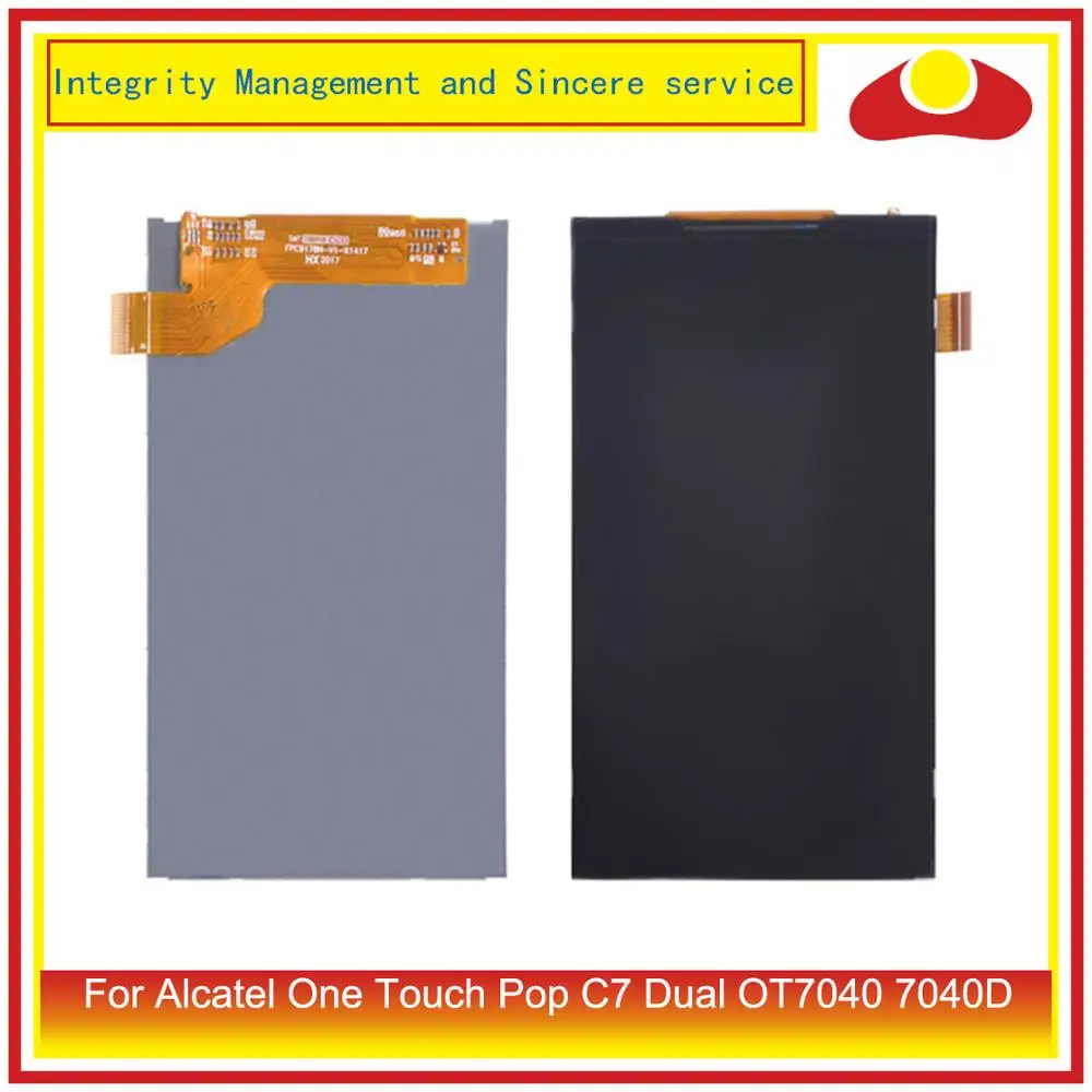 

For Alcatel One Touch Pop C7 Dual OT7040 7040D Lcd Display Screen Pantalla Replacement
